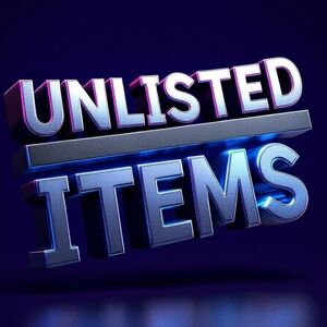 UNLISTED ITEM